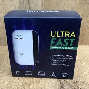 Wifi Surge Ultra Fast, Improves Wireless Coverage,Speeds Up to 300MBPS NEW NIB